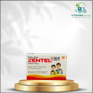Zentel Tab 200mg