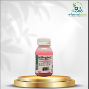 Paracetamol Suspension 250mg/5ml - Hovid