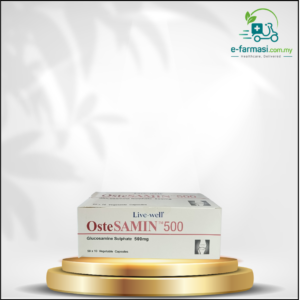 Glucosamine Sulphate Cap 500mg - Ostesamin (Viartril-S)