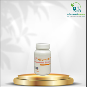 Vitamin C Tab 500mg - Pahang Pharmacy