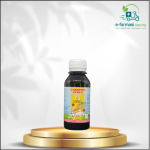 Carbocisteine Syrup 125mg/5ml- Carbosol (Rhinathiol)