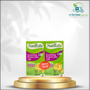 Evening Primrose Oil Softgel 1000mg - Duopharma